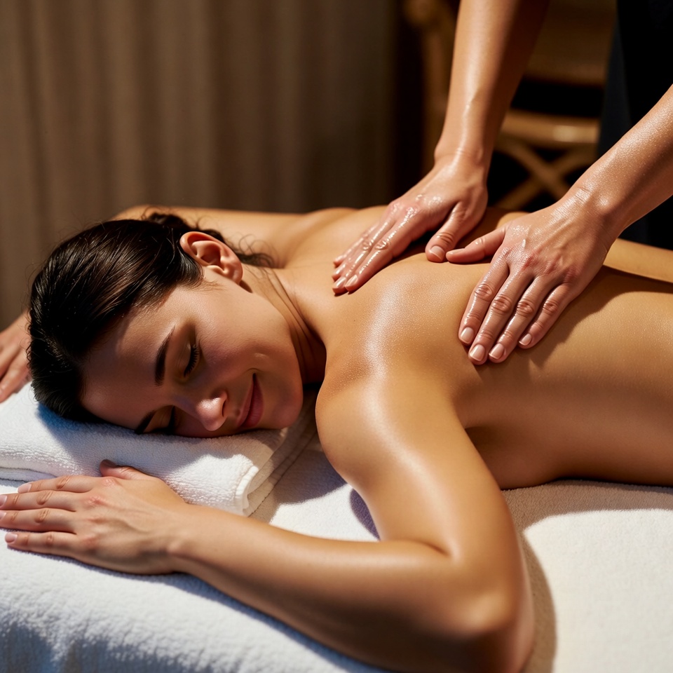Aroma massage