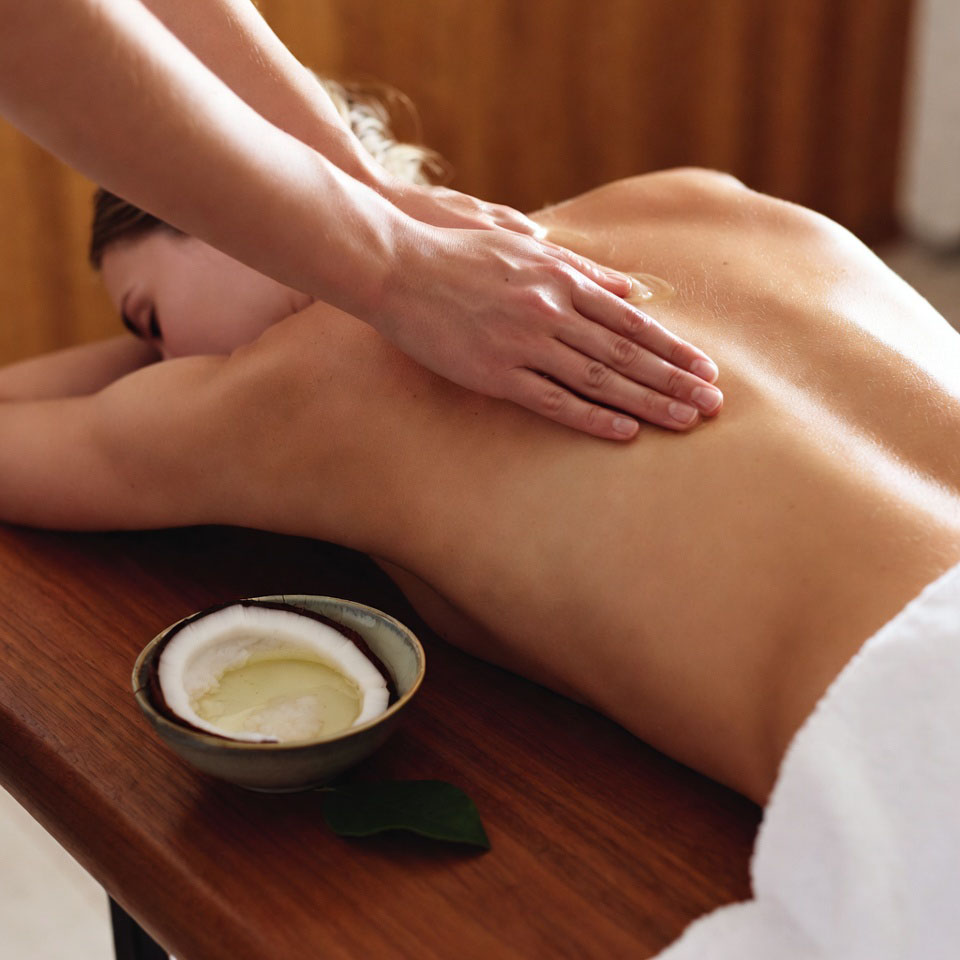 Kokosoljemassage